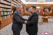 梦见血腥金正恩会见绍伊古 称将继续支持俄对乌行动