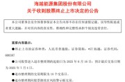 梦见血腥600387，即将退市，又被证监会立案