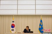 梦见血腥韩国新任总统李在明与美国总统特朗普通话