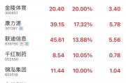 梦见血腥“苏超”爆火！300651，“20cm”涨停