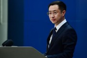 梦见血腥外交部：民进党当局利用所谓“邦交国”搞政治操弄图谋是自欺欺人把戏