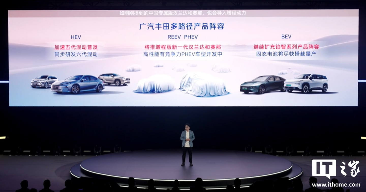 广汽(😙)丰田将推出增(💸)程版全新一代汉兰达、赛那，中国工程师主导